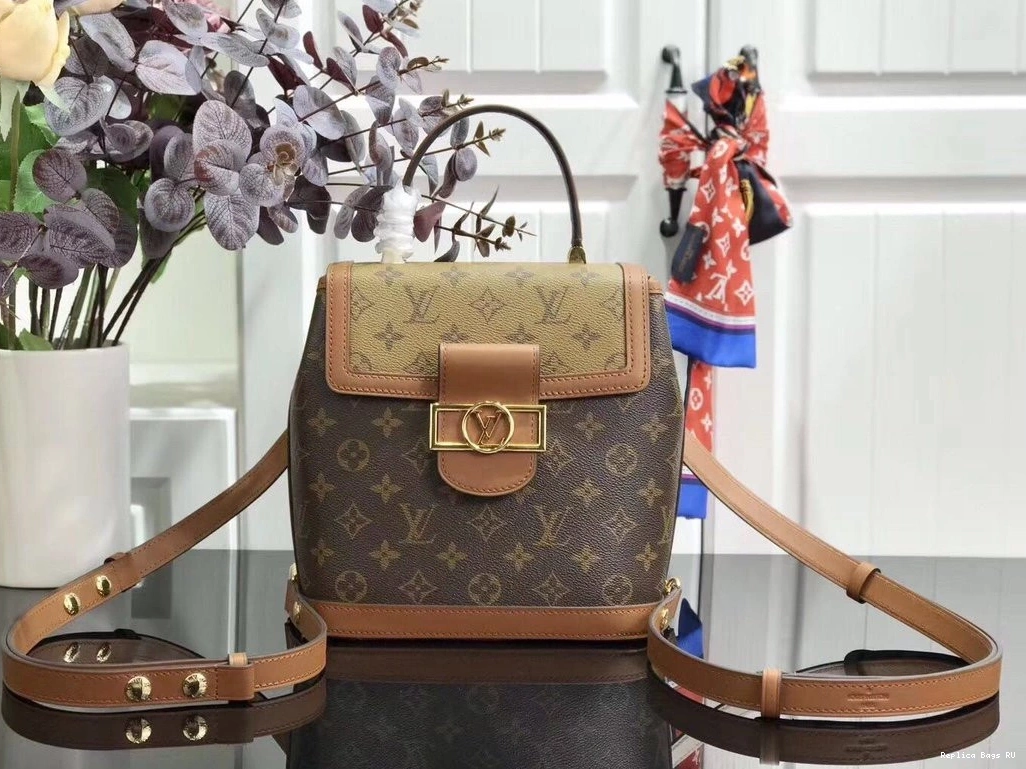 Affordable DAUPHINE VUITTON BACKPACK LOUIS 0711